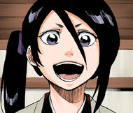 Rukia twelve years after the defeat of Yhwach.