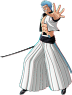 Grimmjow Jaegerjaquez, the Sexta Espada.