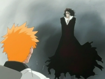 Zangetsu Kekuatan Quincy Bleach Wiki Fandom Tensa zangetsu is a character from bleach #409 ( ichigo's bankai ). zangetsu kekuatan quincy bleach