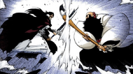 Ichibē and Yhwach begin to clash in earnest.