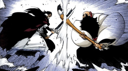 Ichibe HyÅsube Vs Yhwach Bleach Wiki Fandom Bleach 513 ichigo vs yhwach  chapter 513 animation . ichibe hyÅsube vs yhwach bleach wiki