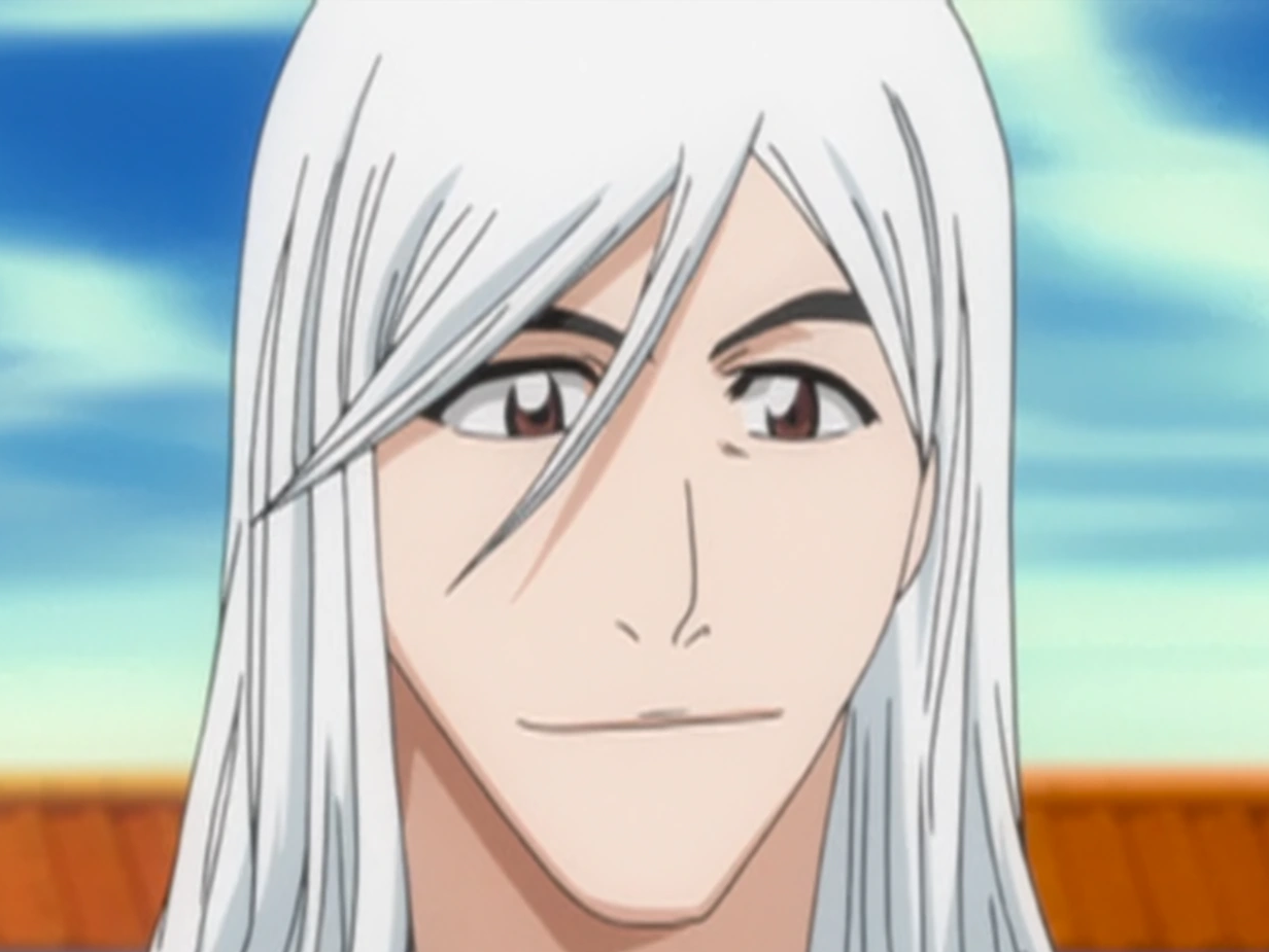 Jushirō Ukitake Bleach Wiki Fandom