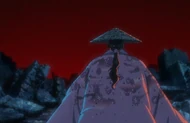Shunsui leaves Ukitake to see .