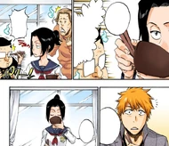 Karin rebuffs the Pluses trying to get her attention.