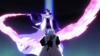 Hitsugaya vs Reigai-Byakuya