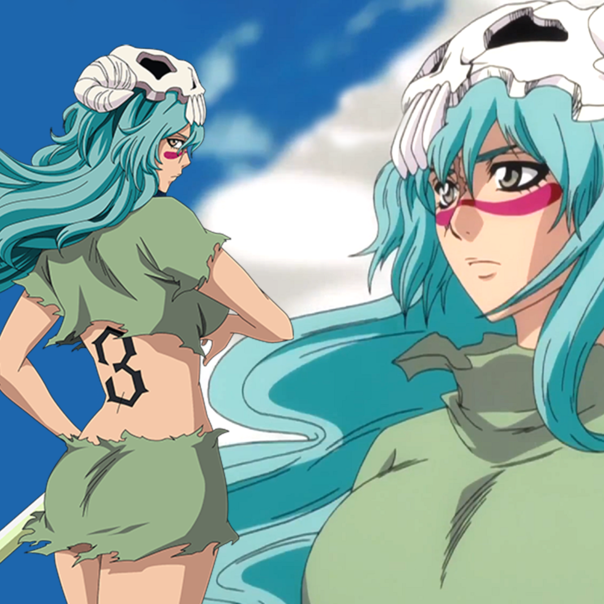 BLEACH ブレソル ネリエル・トゥ・オーデルシュヴァンク アクリルパネル BLEACH ブレソル ネリエル・トゥ・オーデルシュヴァンク