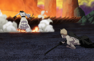 Kokutō attacks Shuren to keep him from reforming and reviving.