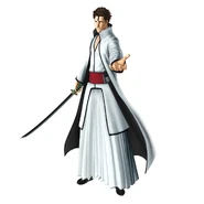 Aizen in J-Stars Victory Vs.