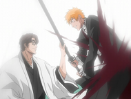 O61 Aizen pokonuje Ichigo