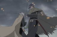 Hitsugaya and Kusaka clash.