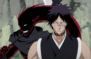 Kazeshini e Hisagi