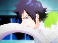 O13 Tatsuki gryzie przeciwnika