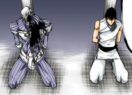 Cang and BG9 await Yhwach's judgement.