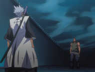 Hitsugaya meets Koga.