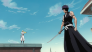 Findorr faces Shūhei Hisagi.