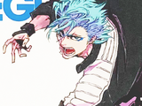 Grimmjow Jaegerjaquez