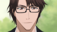 Aizen as a lieutenant over 110 years ago.