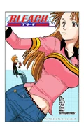 Orihime and Ichigo on the cover of Chapter 24.