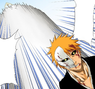 Orihime tells Ichigo to not get hurt anymore.