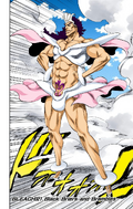 Charlotte on the cover of Chapter 321.