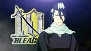 Kuchiki Byakuya en la 4º versión del ending