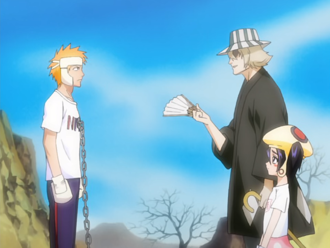 Bleach season 1 episode 18.Reclaim! The Power of a Shinigami