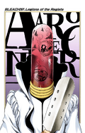 Aaroniero on the cover of Chapter 267.