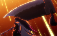 Nozarashi in its Shikai form.