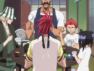 Renji is teased.