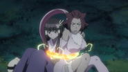 Tobiume and Haineko are bound with Hōrin.