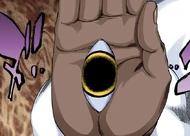 Zommari activates Amor against Byakuya.