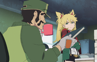 Billy calls in Noel and Ninny to apprehend an illegally-reared Dragon.