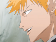 Ichigo reveals that he spent five days training with Urahara.