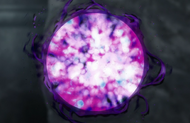 Close-up of a Gift Ball.