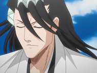 Byakuya looks away.