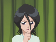 Rukia notes how strange it is for three Shinigami to be assigned to the same area.