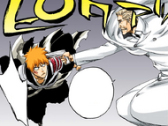 Robert Accutrone places his gun against Ichigo's head.