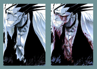 Kenpachi Zaraki in color on Volume 13