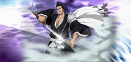 Isshin in his Shinigami form.