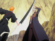 ICHIGO'S BANKAI vs WHITE ICHIGO'S BANKAI  Bleach Episode 124-125 Reaction  