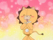 Kon emocionado al conocer más el lugar