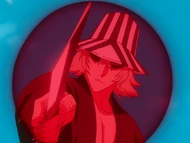 Urahara initiates Tsuppane, Benihime.