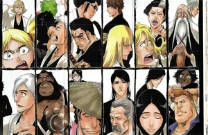 Gotei 13 hace 110 años