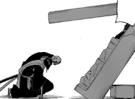 Ikkaku i Yumichika dziękują Mayuriemu