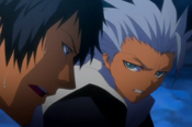 Toshiro vs Ichinose