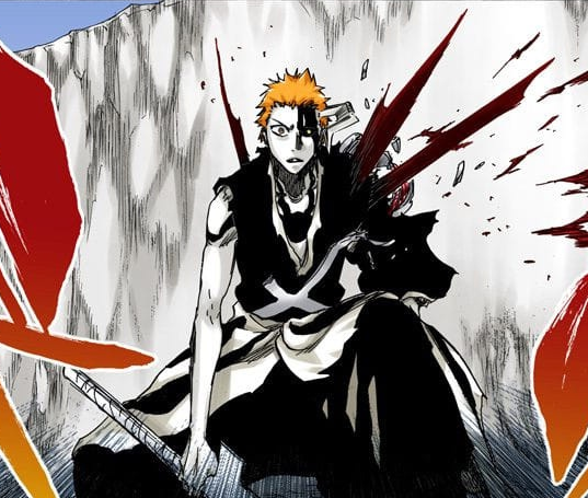 Ichigo kurosaki vs Yhwach Parte 2 #anime #bleach #ichigokurosaki #yhw