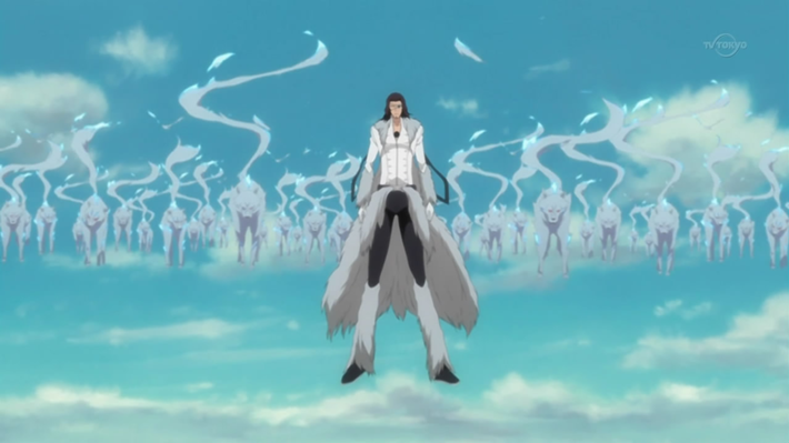 A guerra dos 1000 anos - Bleach Ep. 374 Parte 8 