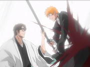 Aizen firiemdo Ichigo