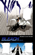 Kenpachi and Tōsen on the cover of Chapter 146.