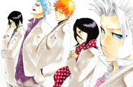 Grimmjow and the other top 5 winners of the fourth popularity poll.